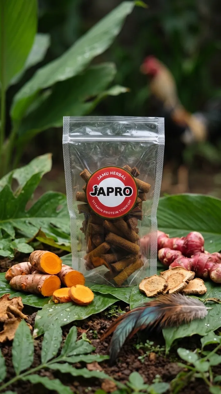 Produk JAPRO untuk metabolisme aktif ayam